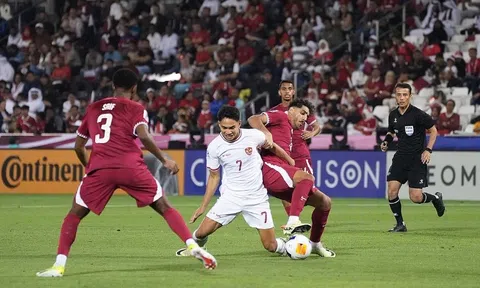 CĐV Indonesia 'tổng tấn công' AFC sau trận đội nhà thua U23 Qatar