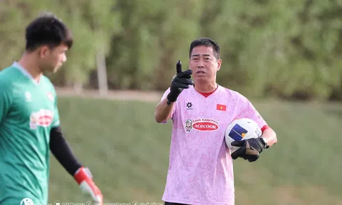 Đội bóng thanh lý HLV của U23 Việt Nam bổ nhiệm người mới