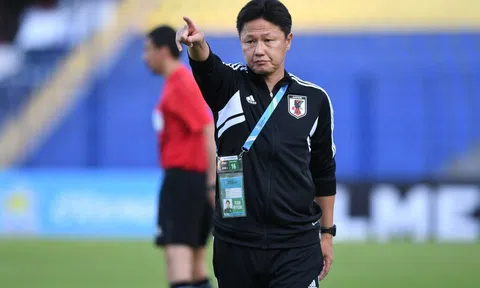 HLV U23 Nhật Bản: 'Trận đấu quá khó khăn nhưng chúng tôi chơi tốt'