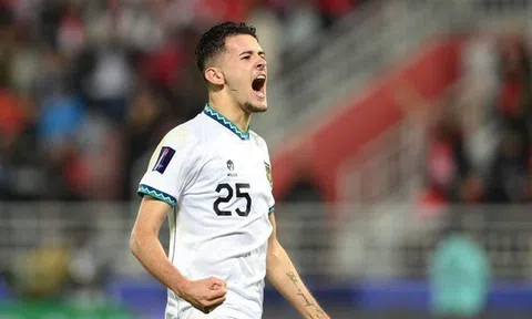 Thua đau Qatar, sao nhập tịch U23 Indonesia đăng đàn 'cà khịa'