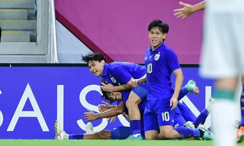 Báo châu Á sửng sốt trước trận cầu địa chấn của U23 Thái Lan