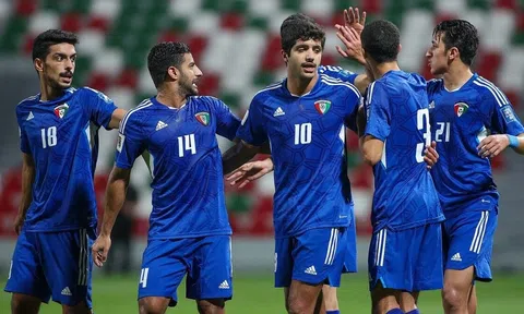 Giải mã U23 Kuwait:  Đối thủ bí ẩn số 1 của U23 Việt Nam