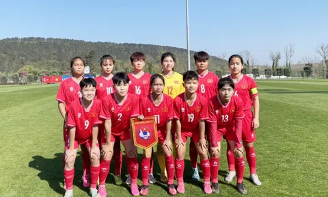 Việt Nam thua trận thứ 2 liên tiếp ở giải đấu của LĐBĐ châu Âu