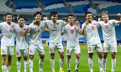 AFC kiểm tra doping 2 cầu thủ U23 Việt Nam sau trận thắng