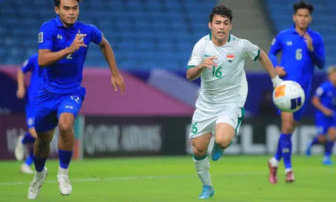 Trực tiếp U23 Tajikistan vs U23 Iraq, 1h00 ngày 20/4