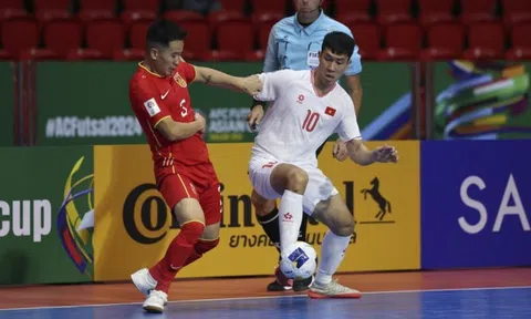 AFC bình luận về trận Việt Nam thắng Trung Quốc tại giải châu Á