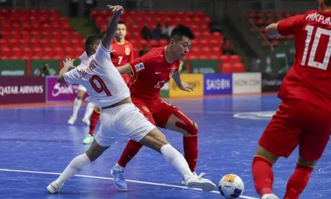 Futsal Myanmar vs futsal Trung Quốc: Tranh vé đi tiếp với Việt Nam
