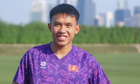 Tiền vệ U23 Việt Nam lên tiếng về VAR và thẻ đỏ trận gặp U23 Kuwait