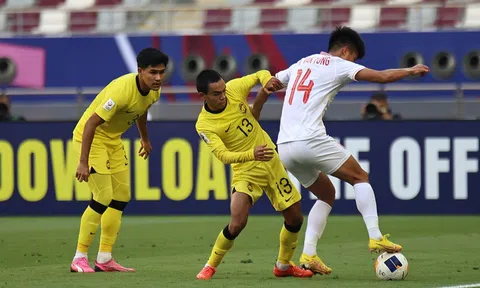 CĐV châu Á đồng loạt thốt lên 1 điều sau trận Malaysia thua trắng U23 Việt Nam