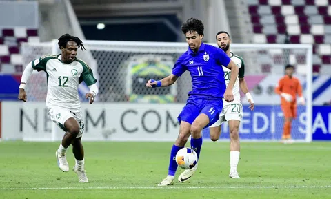 Highlights U23 Thái Lan 0-5 U23 Ả Rập Xê Út: Đẳng cấp chênh lệch