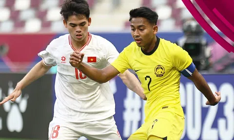 Khuất Văn Khang vỡ oà sau ghi lập siêu phẩm vào lưới U23 Malaysia: 'Tôi quá hạnh phúc'