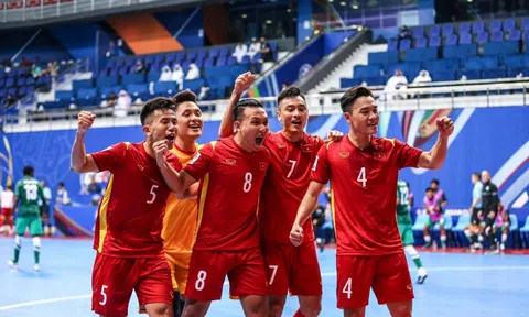 Trực tiếp futsal Việt Nam vs Thái Lan, 18h00 hôm nay 21/4
