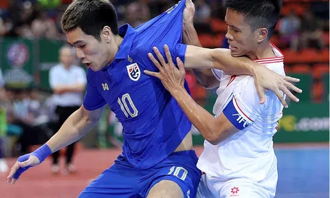 Việt Nam chính thức vào tứ kết futsal châu Á