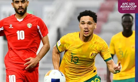 Trực tiếp U23 Qatar vs U23 Úc, 22h30 hôm nay 21/4
