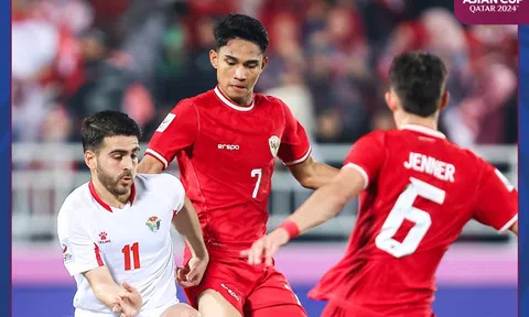 Đè bẹp Jordan, U23 Indonesia giành vé lịch sử vào tứ kết