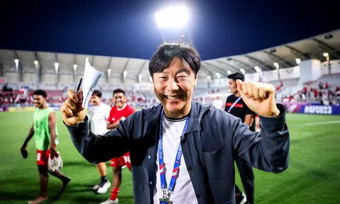 U23 Indonesia thắng đậm, HLV Shin Tae Yong tuyên bố cực khét ở tứ kết