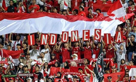 Indonesia lại tạo cơn sốt ở U23 châu Á