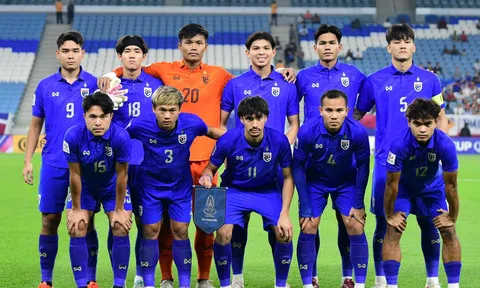 Highlights U23 Thái Lan 0-1 U23 Tajikistan: Thua bạc nhược!