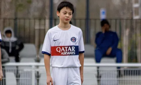 Xuất hiện thần đồng Việt kiều khoác áo đội trẻ PSG