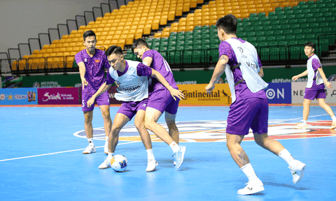 ĐT futsal Việt Nam báo tin vui, sẵn sàng đấu Uzbekistan ở tứ kết
