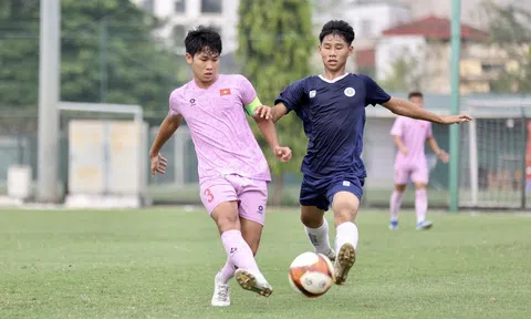 U17 Việt Nam sẵn sàng cho giải Đông Nam Á