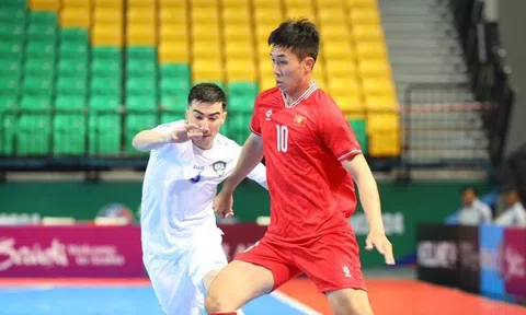 VIDEO: Đòn đau phút cuối, futsal Việt Nam lỡ vé vào thẳng World Cup