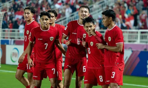 U23 Indonesia nhận tin không thể vui hơn từ châu Âu