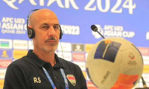 HLV U23 Iraq: 'U23 Việt Nam rất mạnh nhưng...'
