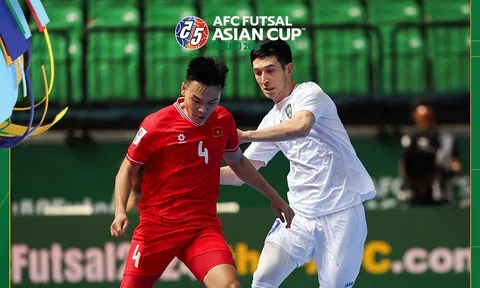 Thua đau Uzbekistan, ĐT futsal Việt Nam đá play-off tranh vé dự World Cup