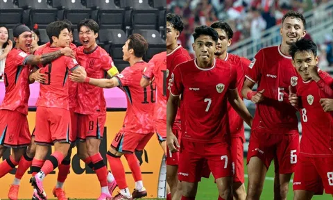 Trực tiếp U23 Indonesia vs U23 Hàn Quốc, 00h30 hôm nay 26/4