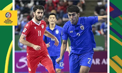 VIDEO: Bùng nổ với 8 lượt sút penalty đưa Thái Lan vào chung kết futsal châu Á