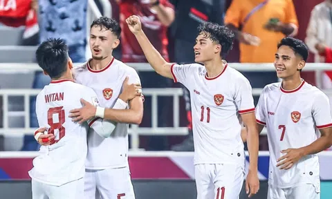 Highlights U23 Indonesia vs Hàn Quốc: Rượt đuổi điên rồ, chấn động châu Á