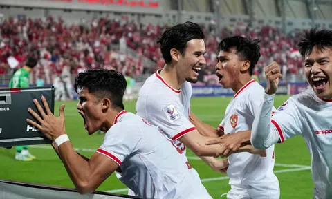 Tổng thống Indonesia: 'Đây là lịch sử'