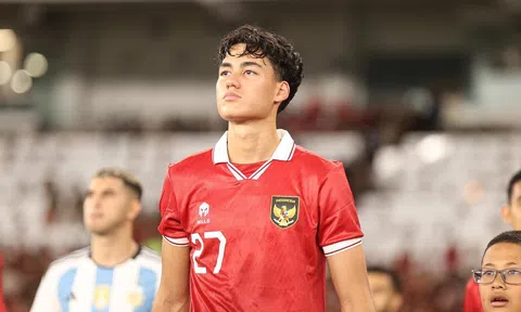 Lập cú đúp vào lưới Hàn Quốc, người hùng U23 Indonesia nói gì?