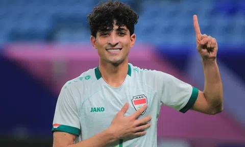 Sao trẻ Iraq lên tiếng sau khi loại U23 Việt Nam khỏi giải châu Á
