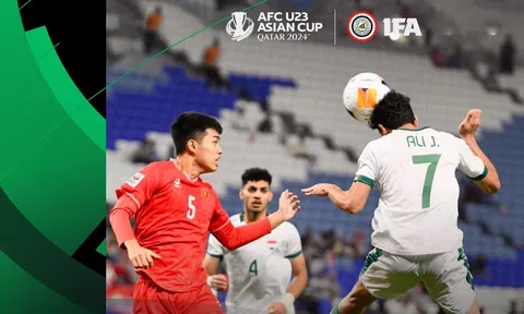 CĐV Indonesia nhận xét thật lòng về U23 Việt Nam sau trận thua Iraq