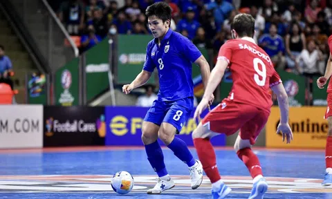 Xác định cặp đấu chung kết futsal châu Á: Thái Lan gặp ‘ông kẹ’