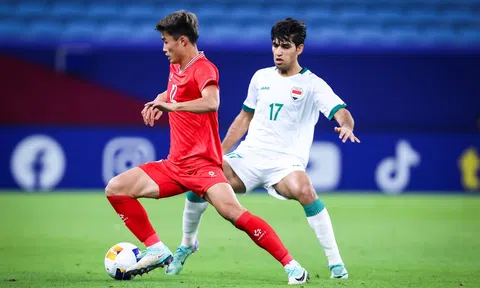 Báo Iraq chê đội nhà thắng may mắn U23 Việt Nam