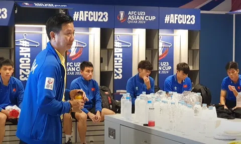 HLV U23 Việt Nam: 'Không đi tiếp cũng không sao cả'