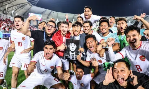 U23 Indonesia trở thành niềm tự hào số 1 của Đông Nam Á