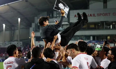 U23 Indonesia tạo nên lịch sử, PSSI đúng khi tin tưởng HLV Shin Tae Yong