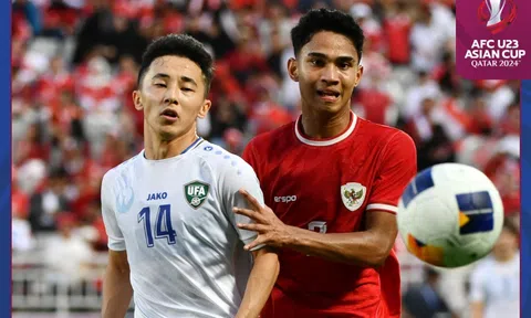 Hightlights U23 Indonesia vs U23 Uzbekistan | Bán kết U23 châu Á