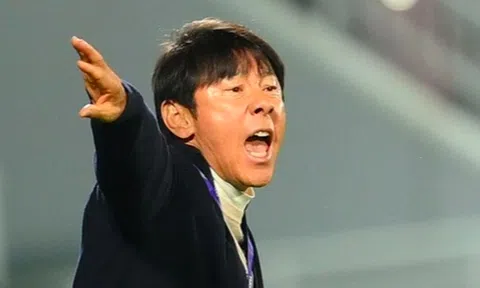 HLV Shin Tae Yong tuyên bố đanh thép về vé dự Olympic của U23 Indonesia