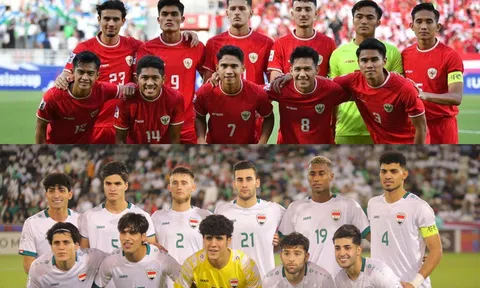 AFC nhận định trận tranh hạng Ba giữa U23 Indonesia vs U23 Iraq