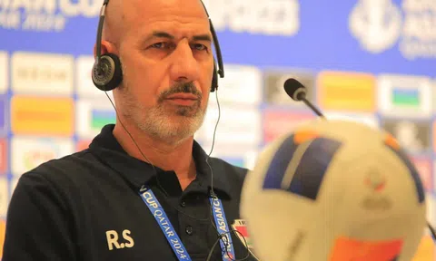 HLV Iraq: 'U23 Indonesia mạnh nhưng chúng tôi xứng đáng thắng'