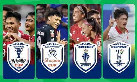 ASEAN United FC - Nhận diện 4 giải đấu lớn của bóng đá Đông Nam Á