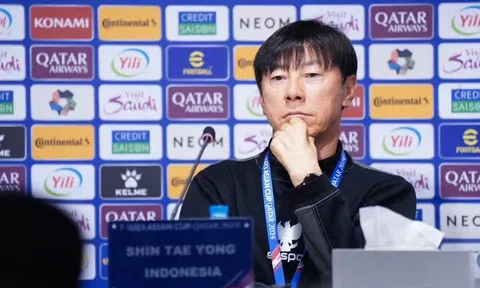 HLV Shin Tae Yong nói điểm yếu của cầu thủ Indonesia là ngại ngùng