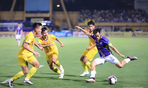 Nhận định SLNA vs Hà Nội: Khó trên sân Vinh