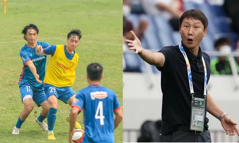 ĐT Việt Nam chốt lịch hội quân cùng HLV Kim Sang Sik