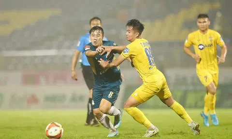 Trực tiếp HAGL vs SLNA, 17h00 hôm nay 9/5